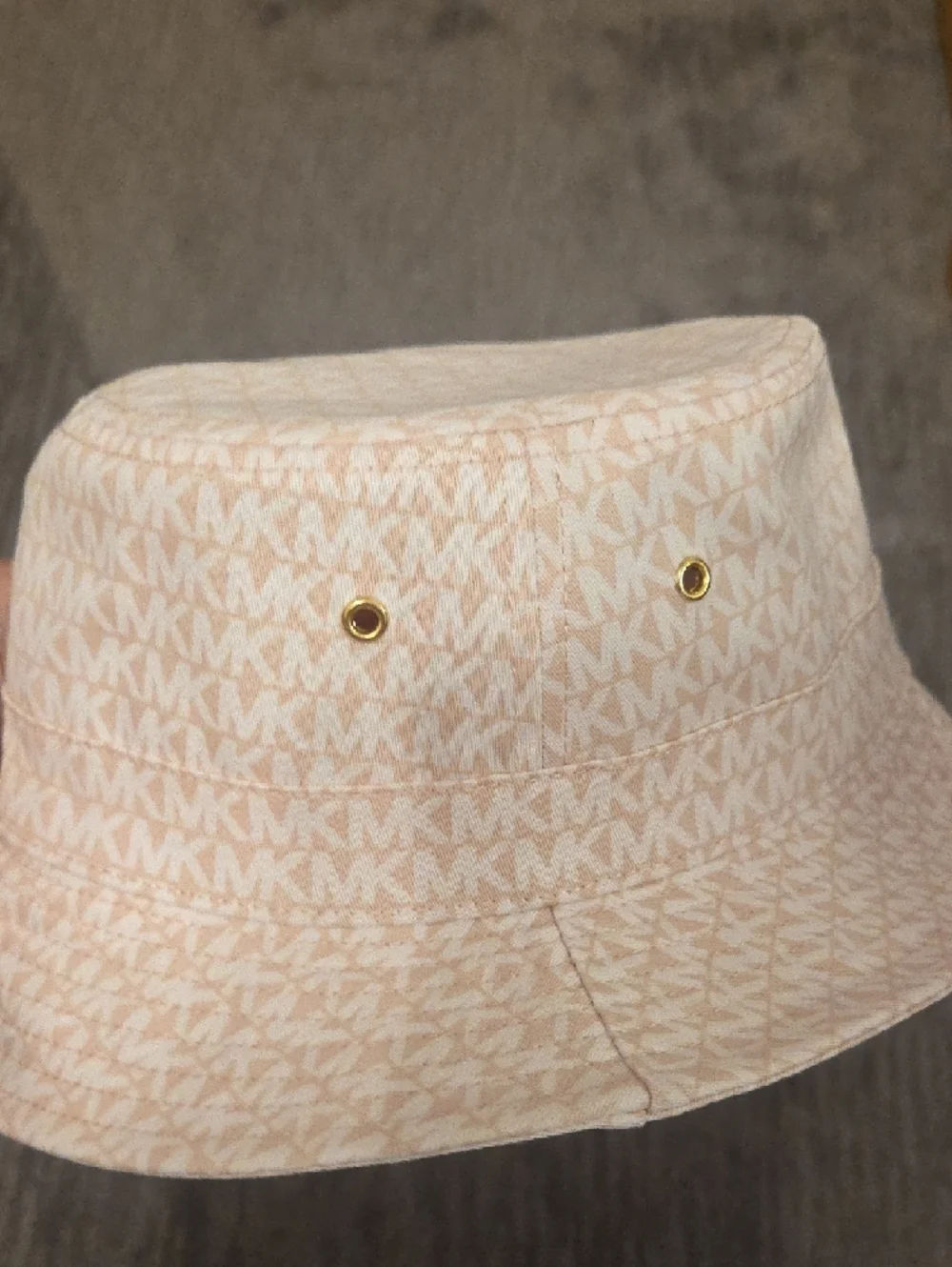 Michael Kors Light Peach/Tan Women's Hat - Picture 4 of 7